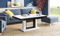 QUADRO LUX coffee table (high gloss)